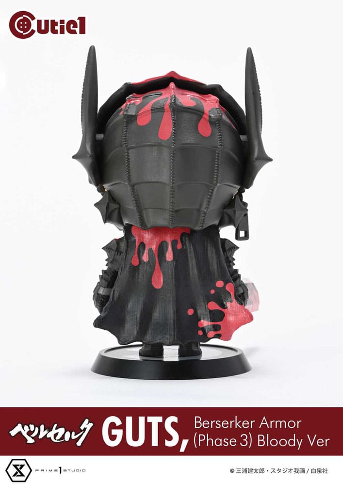 Berserk Cutie1 Guts Berserker Armor (Phase 3) Bloody Ver. - Figura in PVC 12 cm