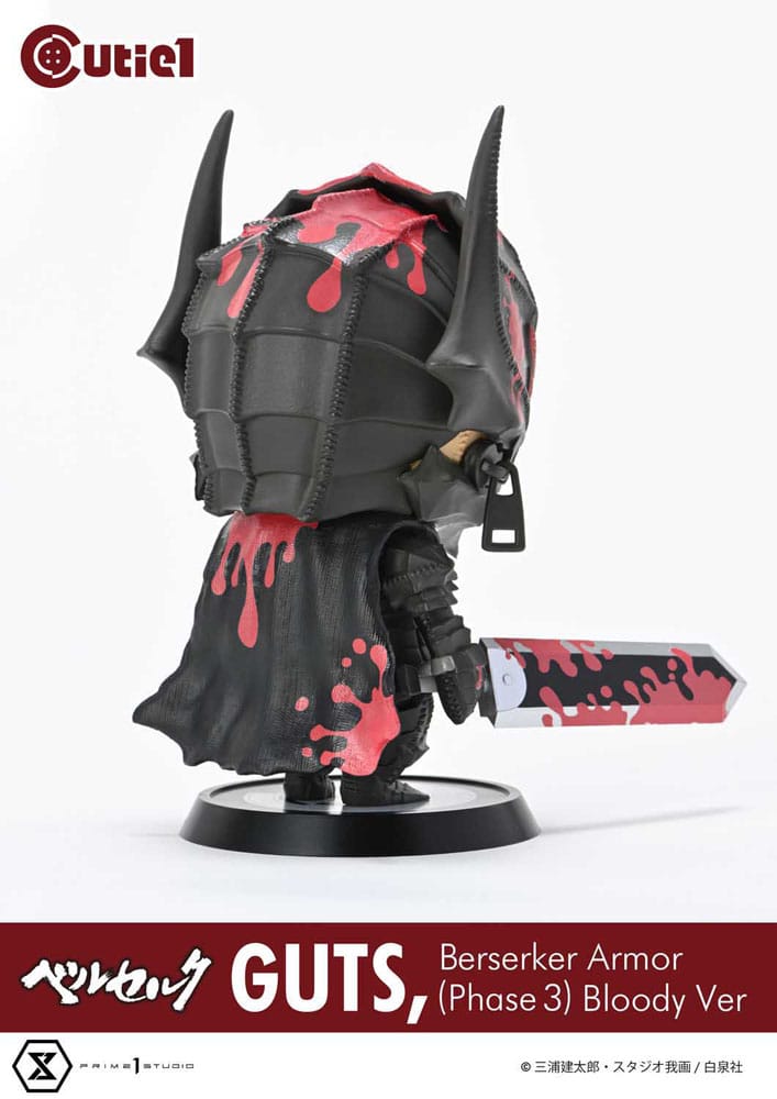 Berserk Cutie1 Guts Berserker Armor (Phase 3) Bloody Ver. - Figura in PVC 12 cm