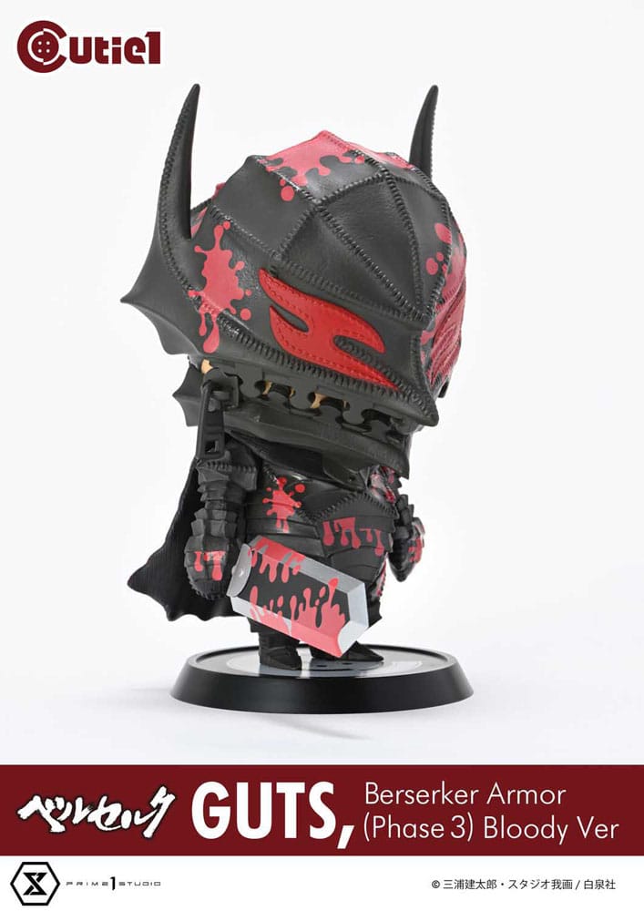 Berserk Cutie1 Guts Berserker Armor (Phase 3) Bloody Ver. - Figura in PVC 12 cm