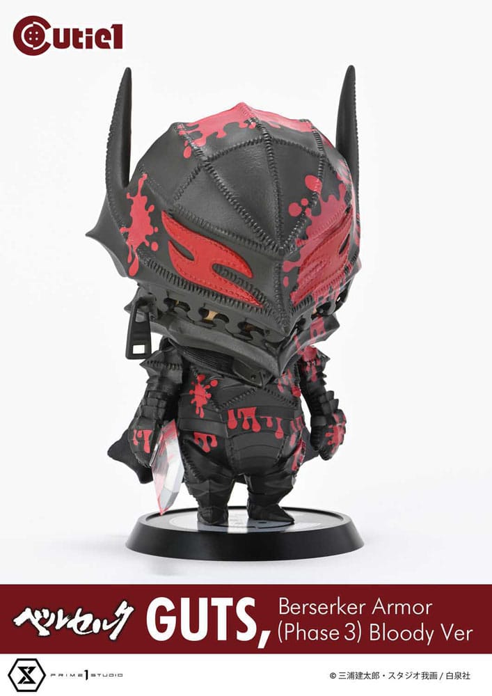 Berserk Cutie1 Guts Berserker Armor (Phase 3) Bloody Ver. - Figura in PVC 12 cm