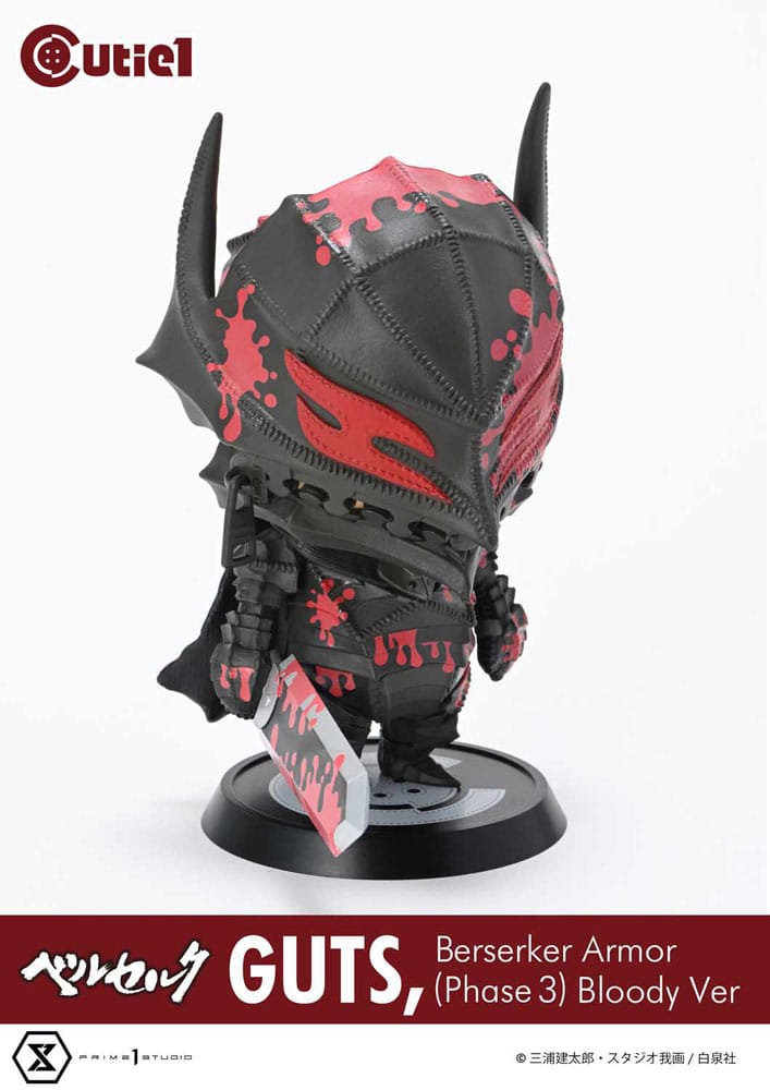 Berserk Cutie1 Guts Berserker Armor (Phase 3) Bloody Ver. - Figura in PVC 12 cm