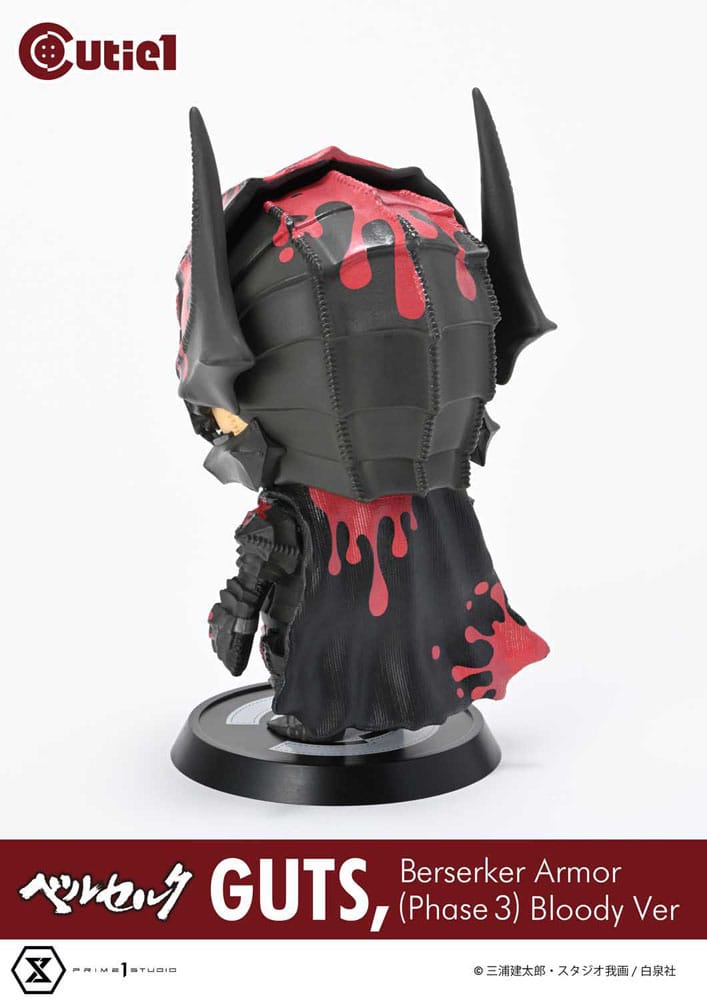 Berserk Cutie1 Guts Berserker Armor (Phase 3) Bloody Ver. - Figura in PVC 12 cm