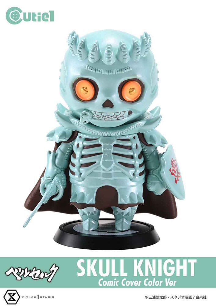 Berserk Cutie1 Figura PVC Skull Knight Comic Cover Color Ver. 12 cm - Prime 1 Studio