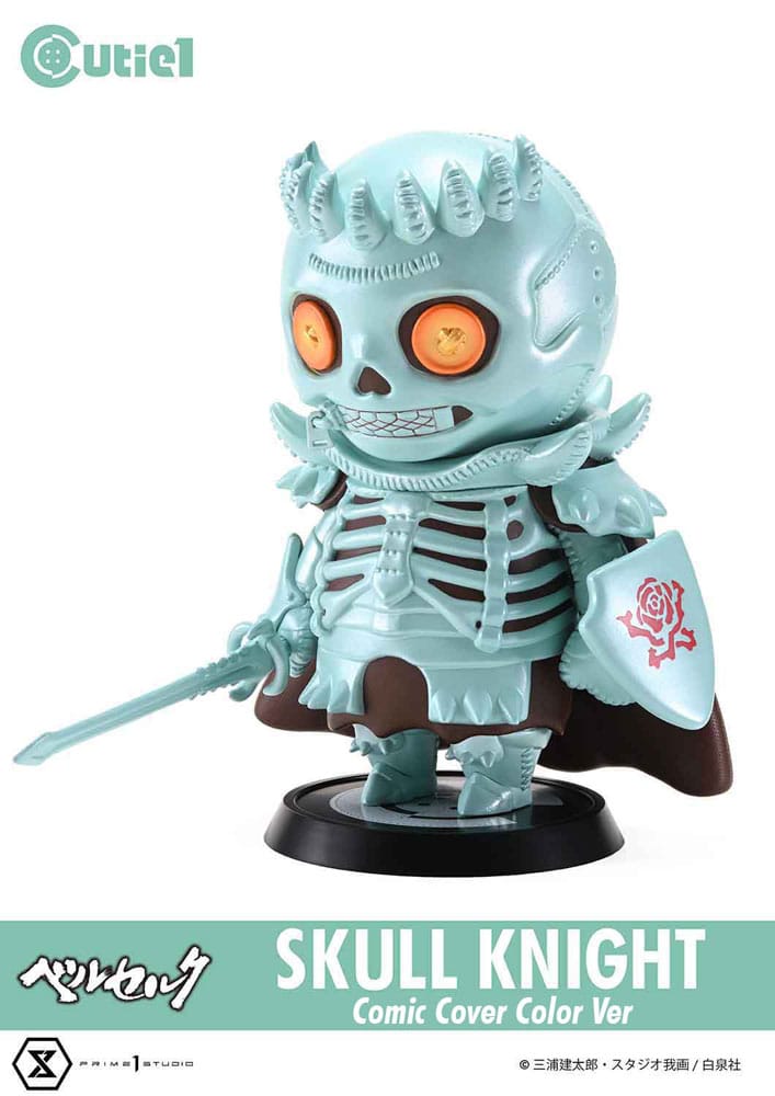 Berserk Cutie1 Figura PVC Skull Knight Comic Cover Color Ver. 12 cm - Prime 1 Studio