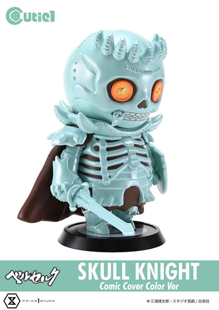 Berserk Cutie1 Figura PVC Skull Knight Comic Cover Color Ver. 12 cm - Prime 1 Studio