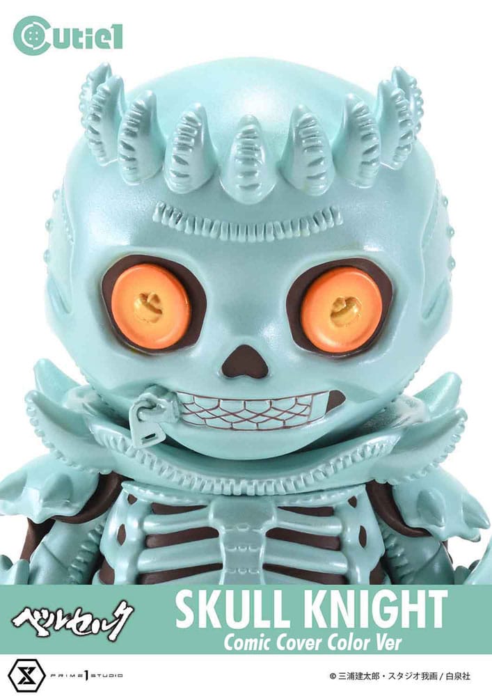 Berserk Cutie1 Figura PVC Skull Knight Comic Cover Color Ver. 12 cm - Prime 1 Studio