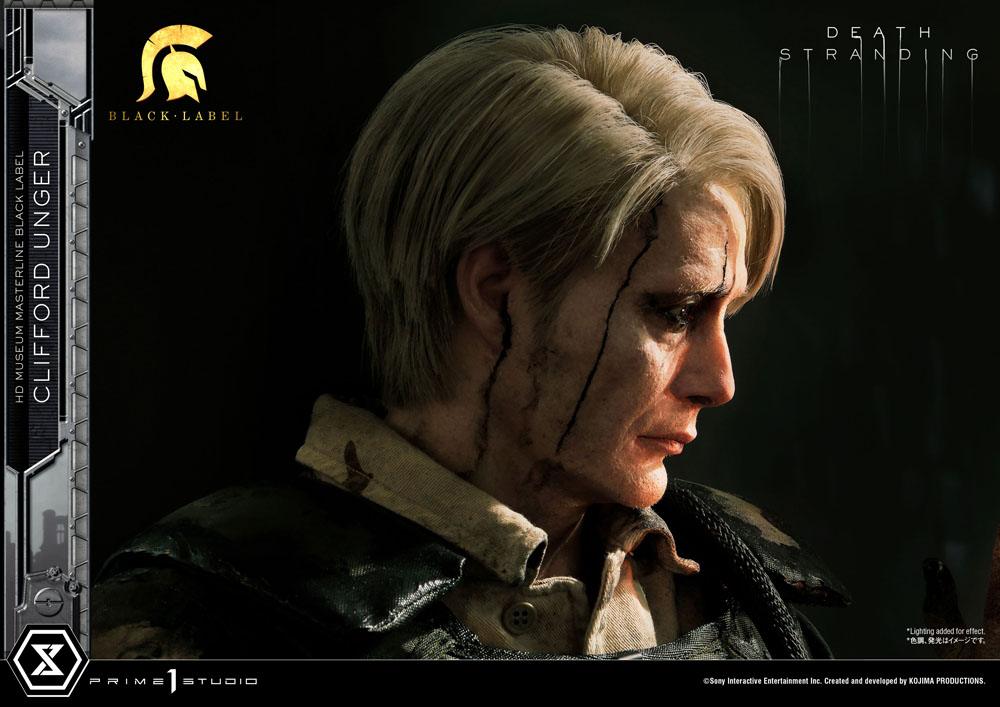 Statua Death Stranding 1/2 Clifford Unger Black Label 103 cm Prime 1 Studio