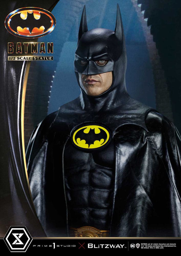 Batman Statua 1/2 Batman 1989 106 cm - Prime 1 Studio