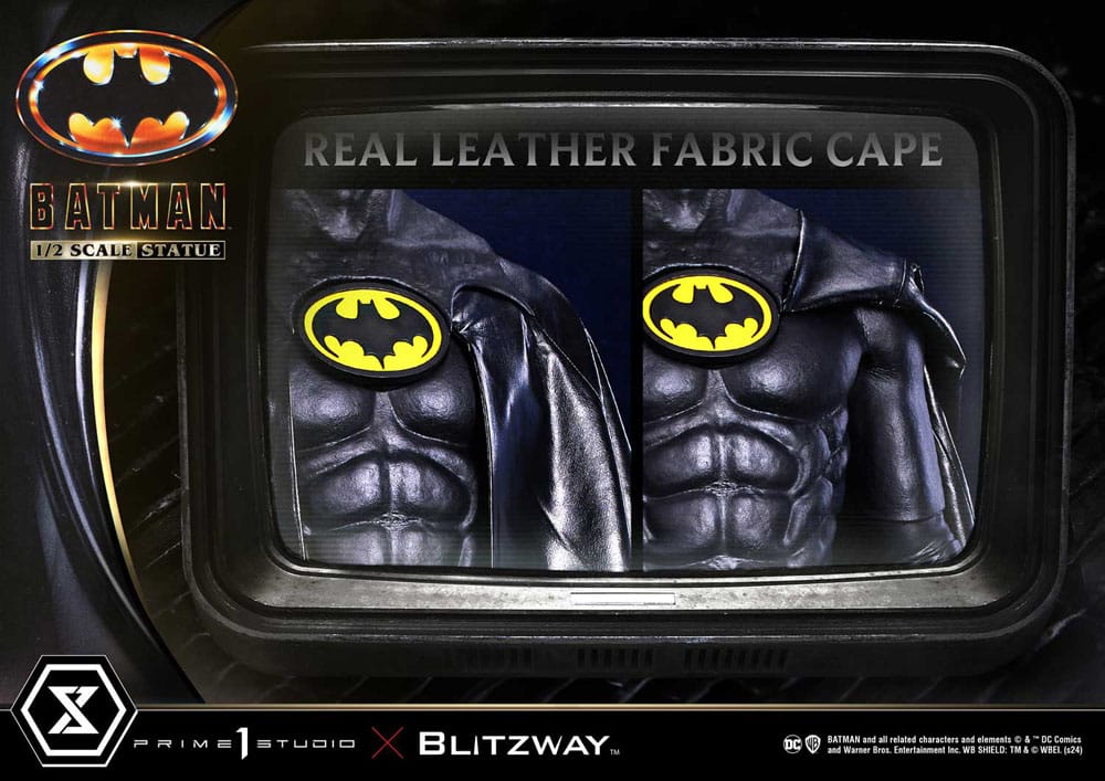 Batman Statua 1/2 Batman 1989 106 cm - Prime 1 Studio