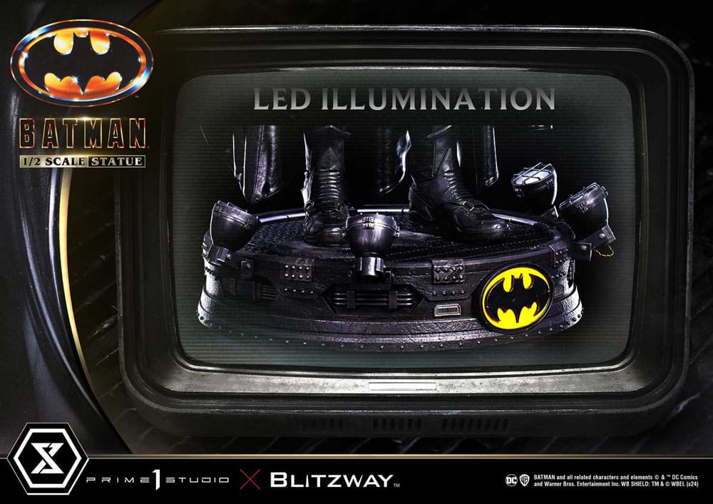 Batman Statua 1/2 Batman 1989 106 cm - Prime 1 Studio