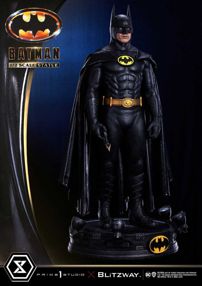 Batman Statua 1/2 Batman 1989 106 cm - Prime 1 Studio