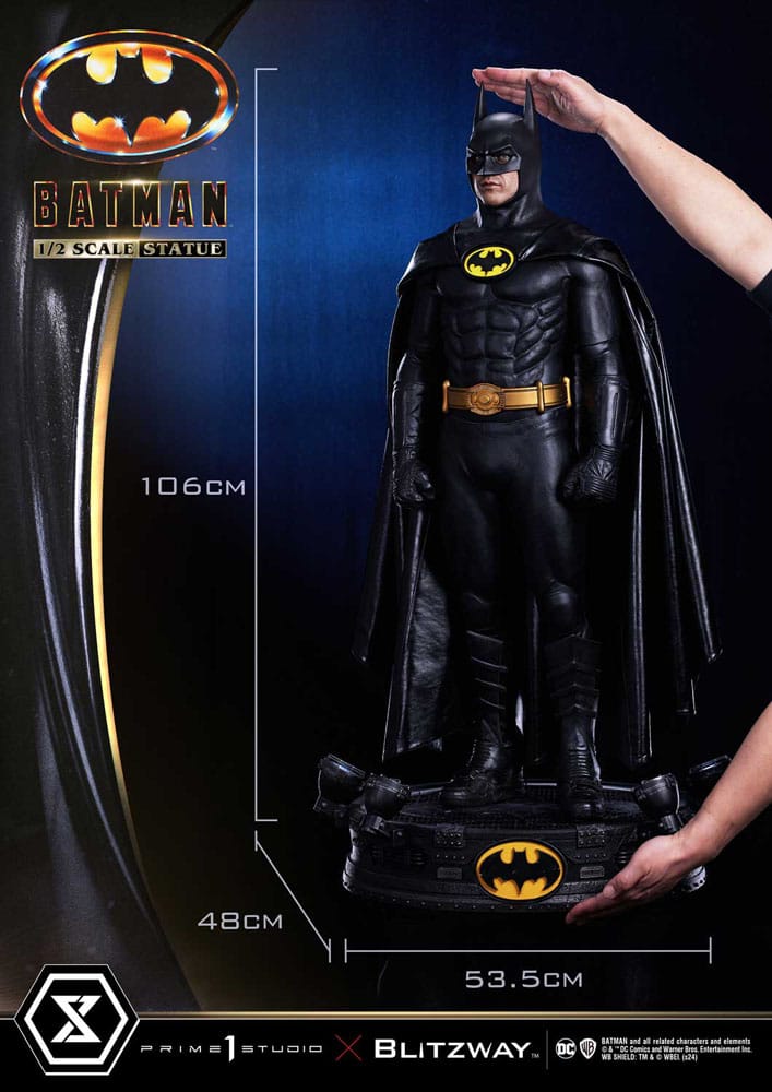 Batman Statua 1/2 Batman 1989 106 cm - Prime 1 Studio