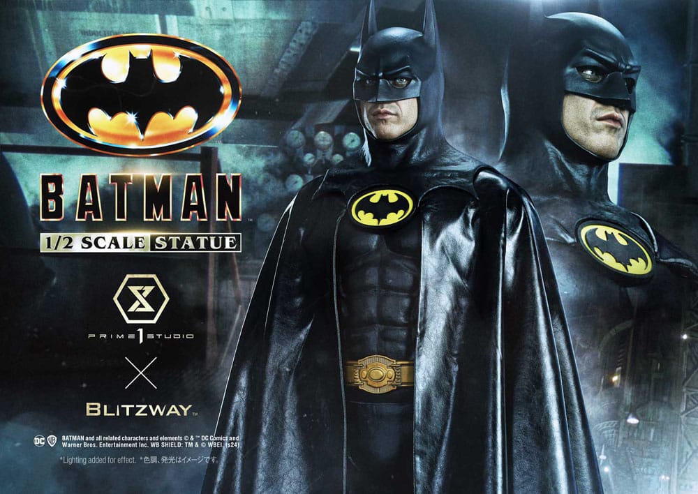 Batman Statua 1/2 Batman 1989 106 cm - Prime 1 Studio