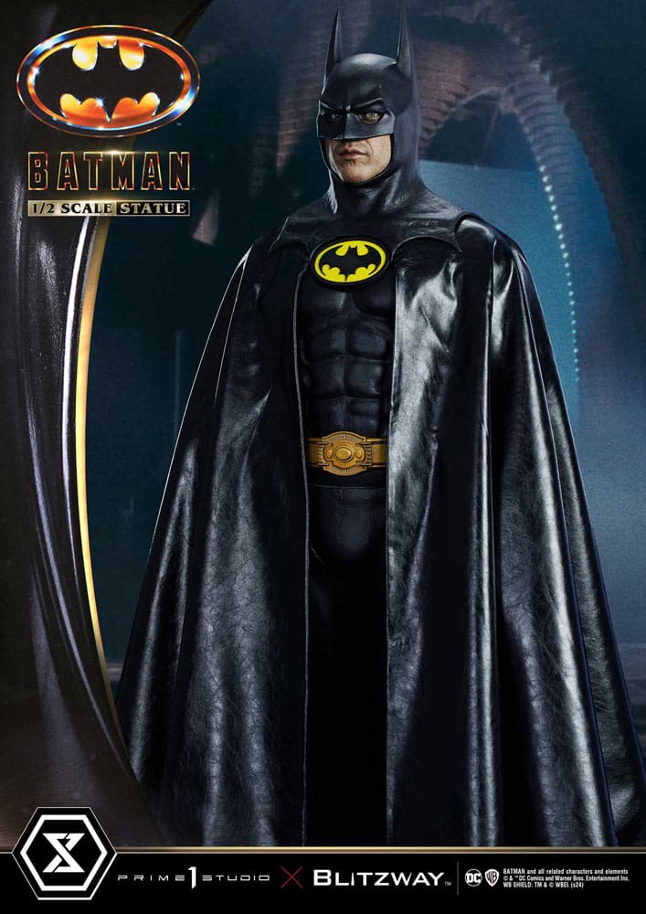 Batman Statua 1/2 Batman 1989 106 cm - Prime 1 Studio