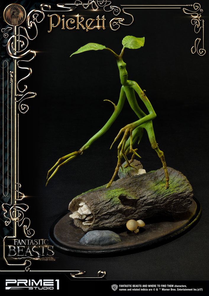 Fantastic Beasts Statua Pickett 27 cm - Prime 1 Studio