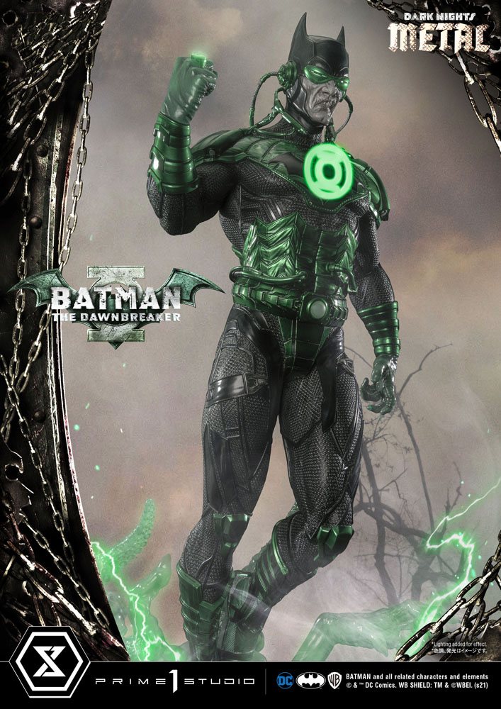 Dark Nights: Metal Statua 1/3 The Dawnbreaker 89 cm Prime 1 Studio