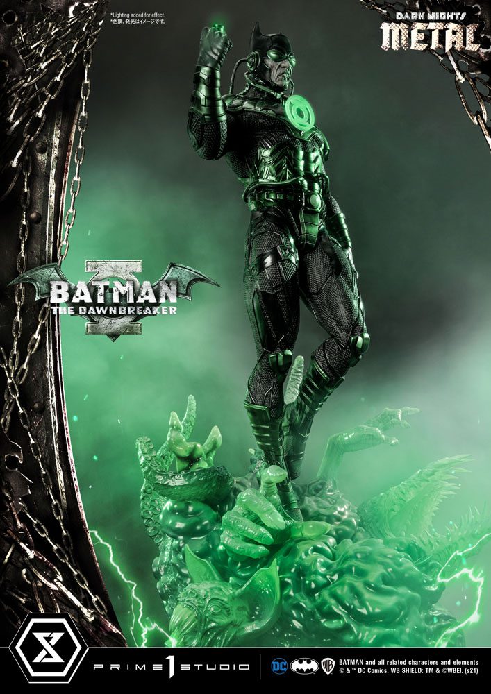 Dark Nights: Metal Statua 1/3 The Dawnbreaker 89 cm Prime 1 Studio