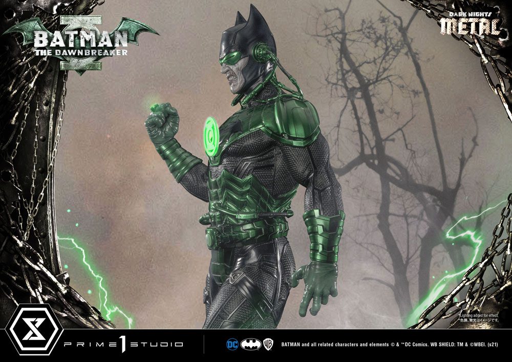 Dark Nights: Metal Statua 1/3 The Dawnbreaker 89 cm Prime 1 Studio