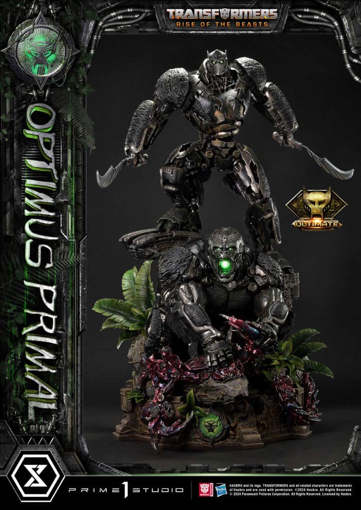 Transformers: Rise of the Beasts Museum Masterline Statua Optimus Primal Ultimate Version 72 cm