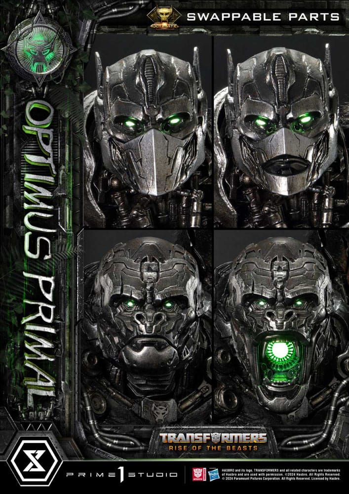 Transformers: Rise of the Beasts Museum Masterline Statua Optimus Primal Ultimate Version 72 cm