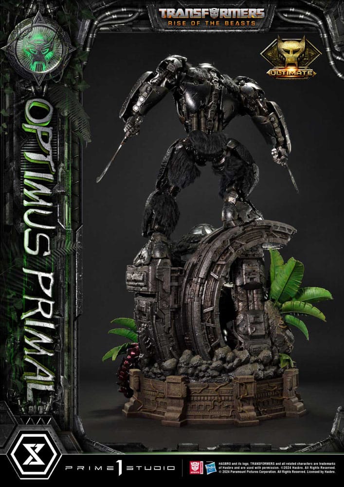 Transformers: Rise of the Beasts Museum Masterline Statua Optimus Primal Ultimate Version 72 cm