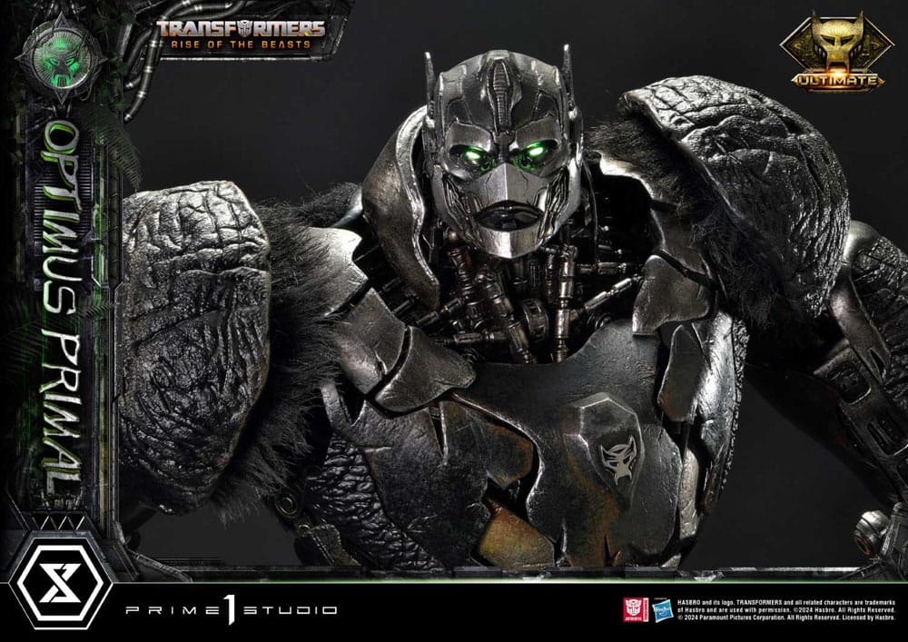 Transformers: Rise of the Beasts Museum Masterline Statua Optimus Primal Ultimate Version 72 cm