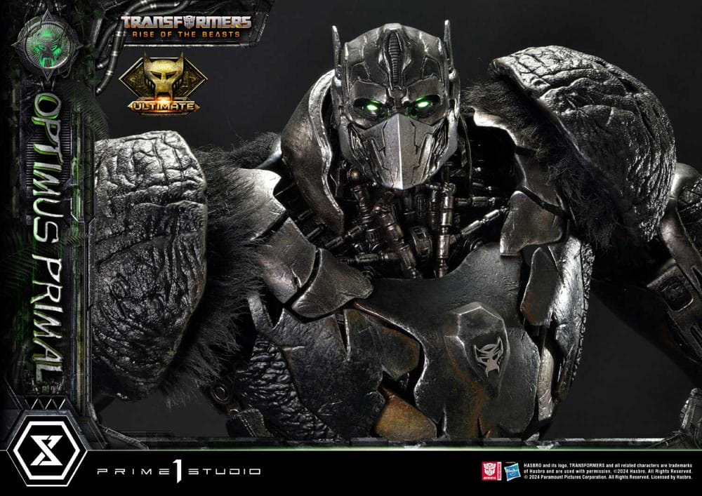 Transformers: Rise of the Beasts Museum Masterline Statua Optimus Primal Ultimate Version 72 cm
