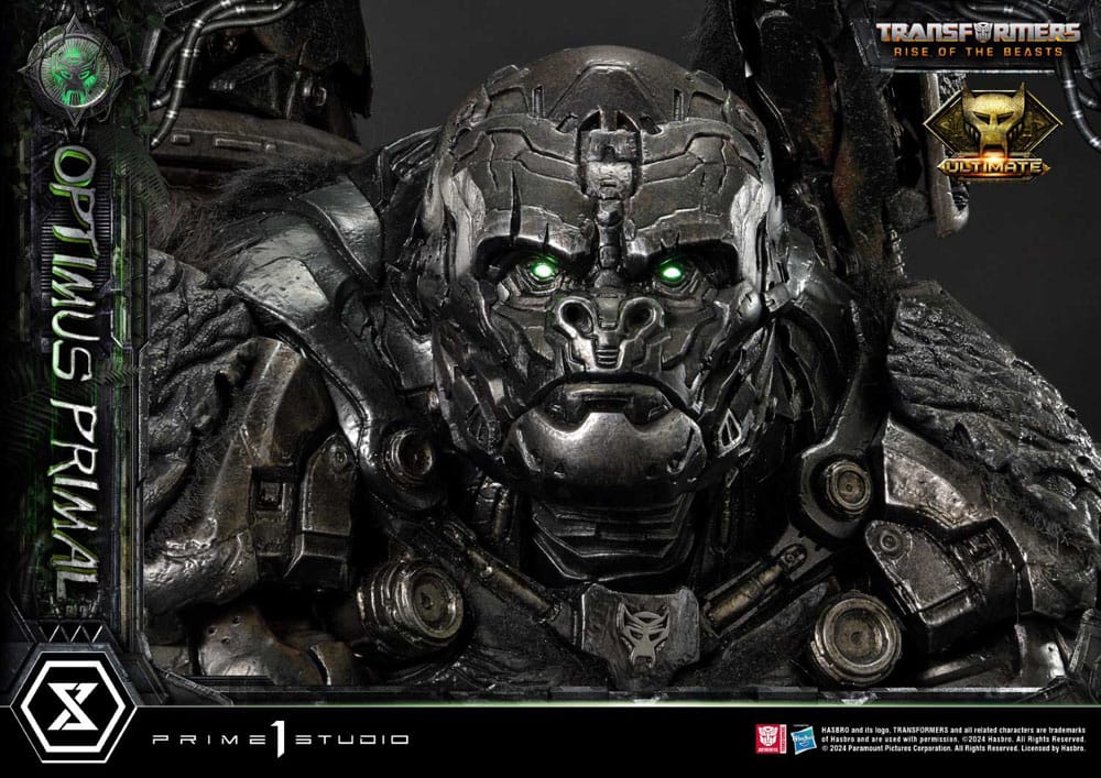 Transformers: Rise of the Beasts Museum Masterline Statua Optimus Primal Ultimate Version 72 cm