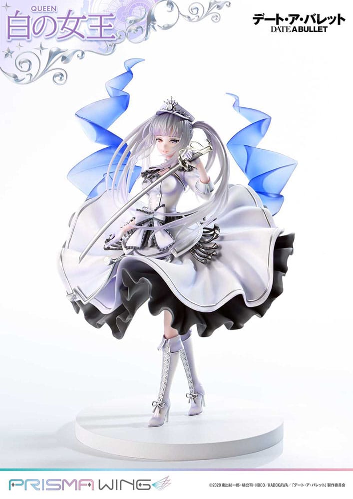 Date A Bullet Queen 1/7 Scale PVC Statue by Prisma Wing – 29 cm