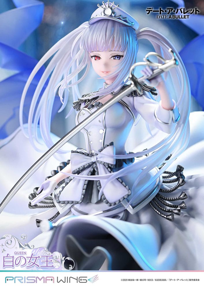 Date A Bullet Queen 1/7 Scale PVC Statue by Prisma Wing – 29 cm