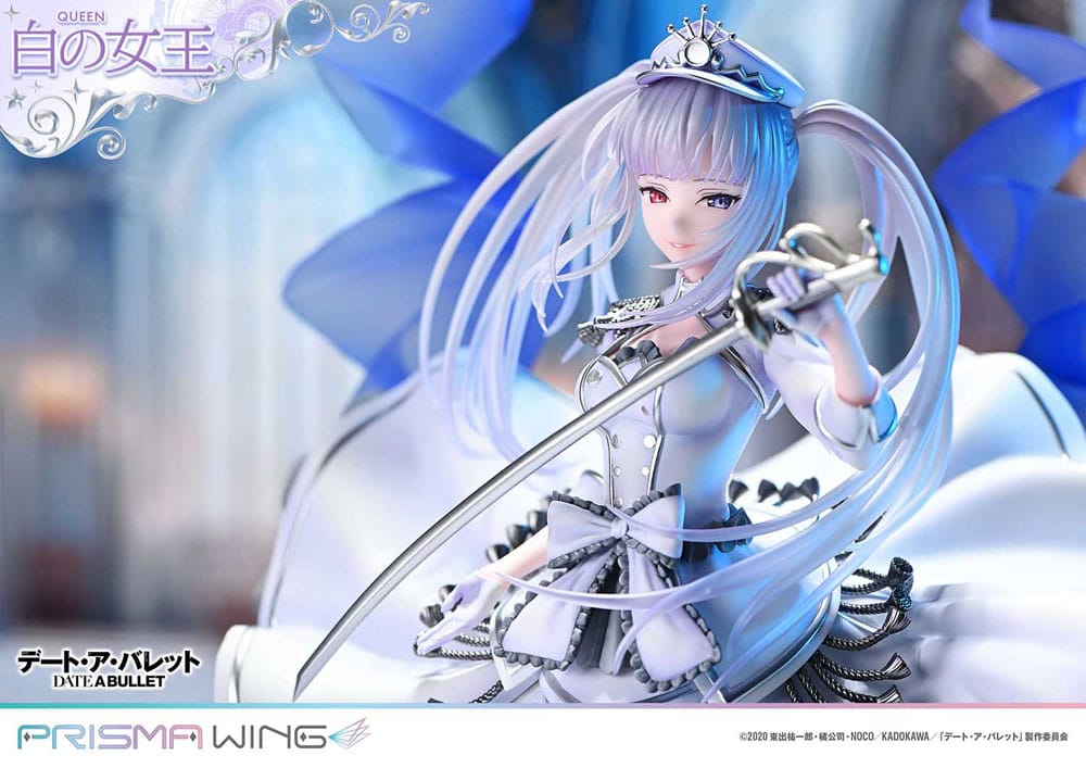 Date A Bullet Queen 1/7 Scale PVC Statue by Prisma Wing – 29 cm
