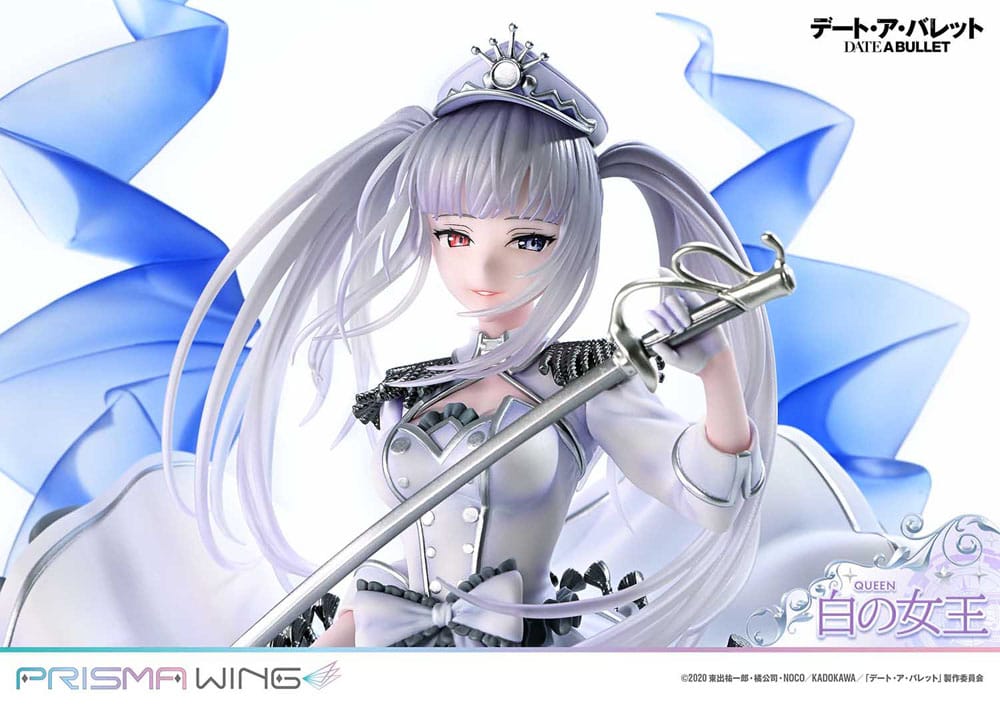 Date A Bullet Queen 1/7 Scale PVC Statue by Prisma Wing – 29 cm