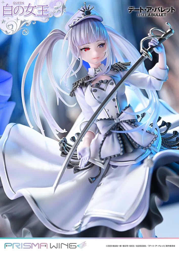 Date A Bullet Queen 1/7 Scale PVC Statue by Prisma Wing – 29 cm