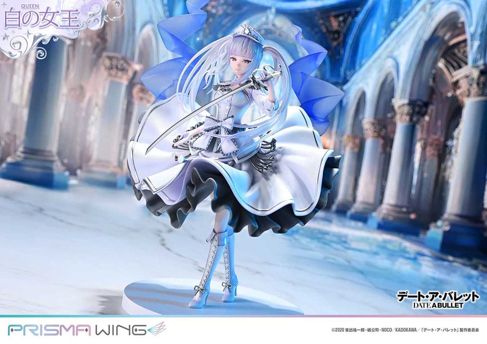 Date A Bullet Queen 1/7 Scale PVC Statue by Prisma Wing – 29 cm