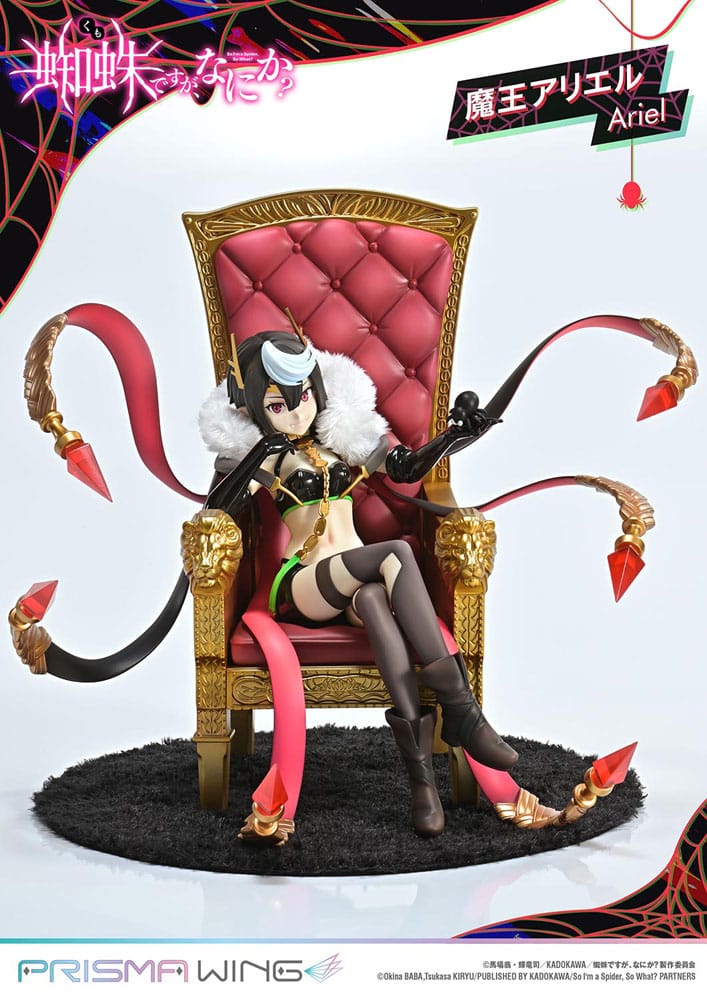 So I'm a Spider, So What? Prisma Wing Statua in PVC 1/7 Ariel 22 cm