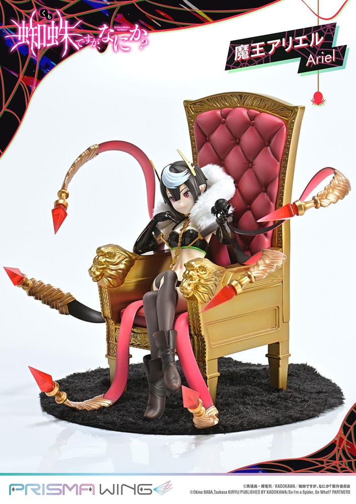 So I'm a Spider, So What? Prisma Wing Statua in PVC 1/7 Ariel 22 cm