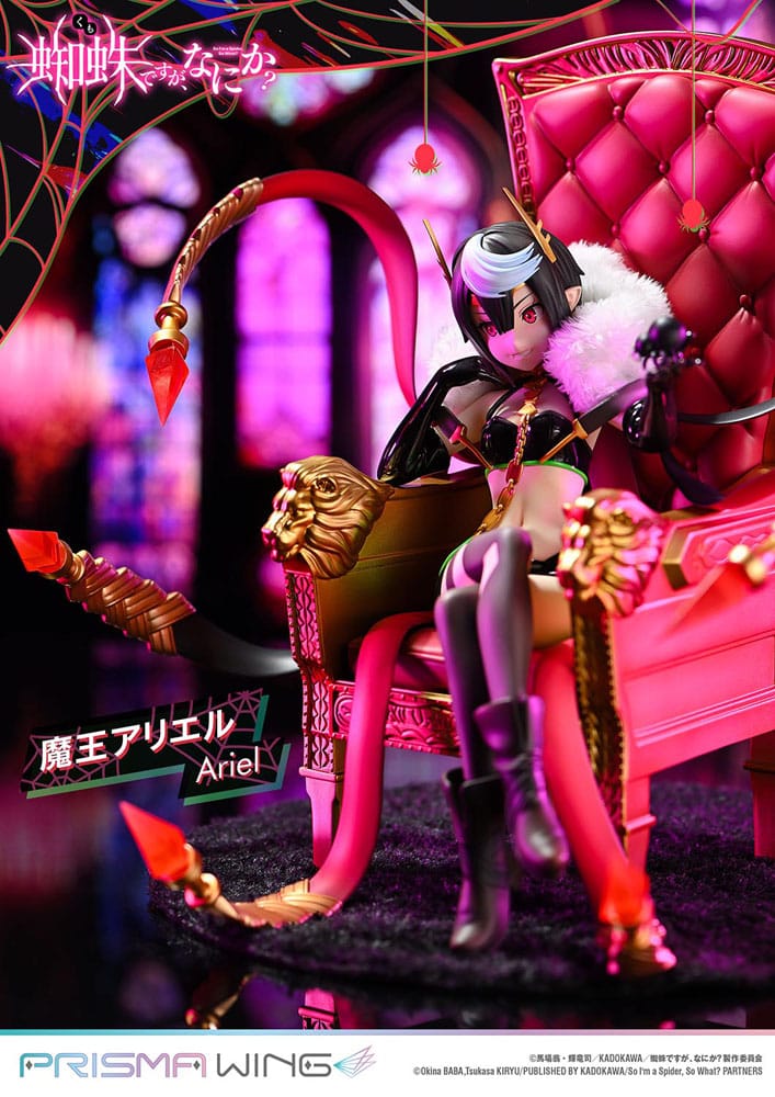 So I'm a Spider, So What? Prisma Wing Statua in PVC 1/7 Ariel 22 cm