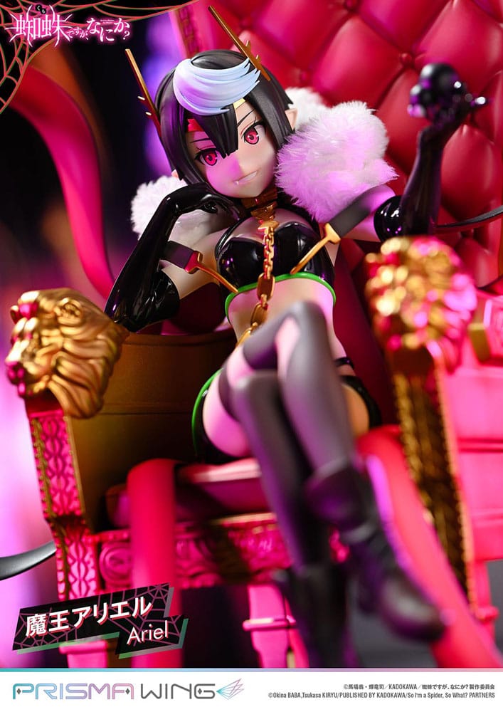 So I'm a Spider, So What? Prisma Wing Statua in PVC 1/7 Ariel 22 cm