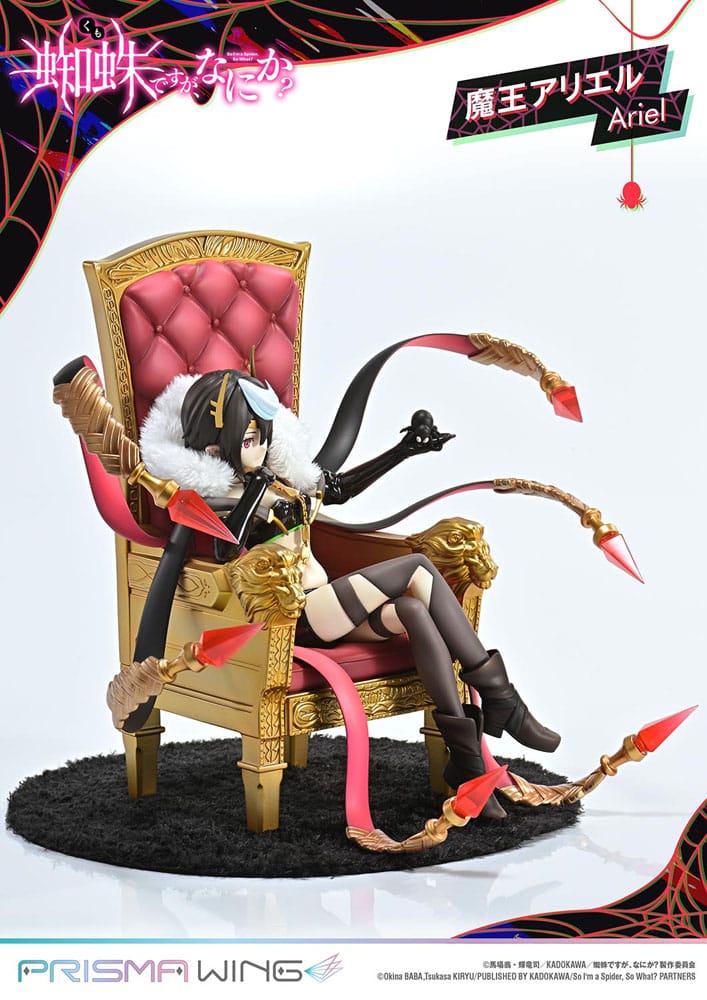 So I'm a Spider, So What? Prisma Wing Statua in PVC 1/7 Ariel 22 cm