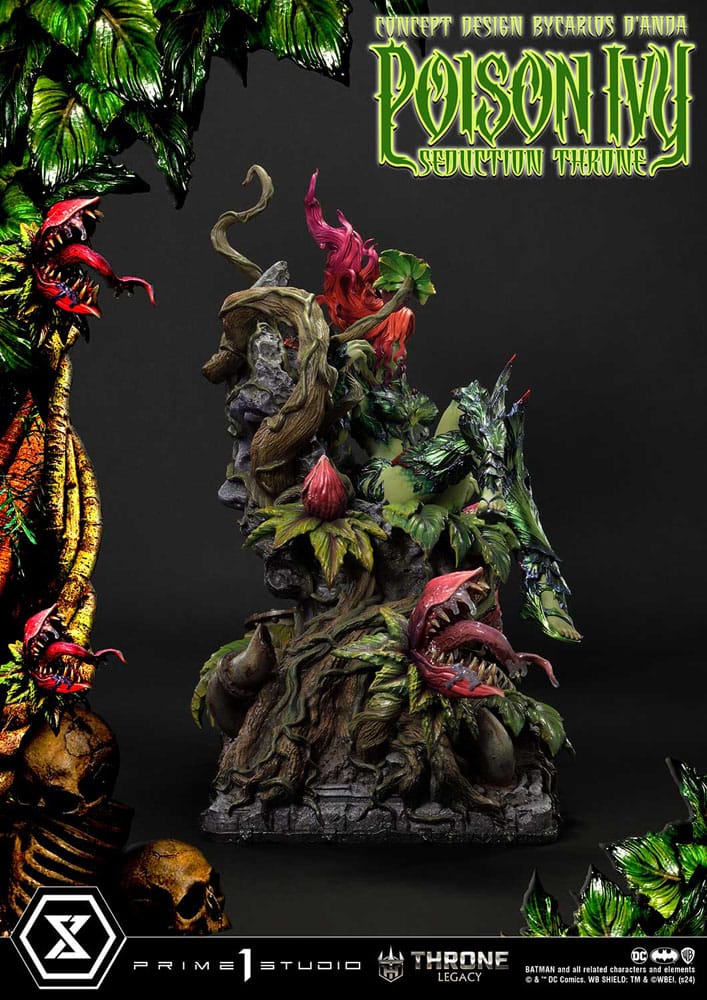 DC Comics Throne Legacy Collection Statua 1/4 Poison Ivy Seduction Throne 55 cm - Prime 1 Studio