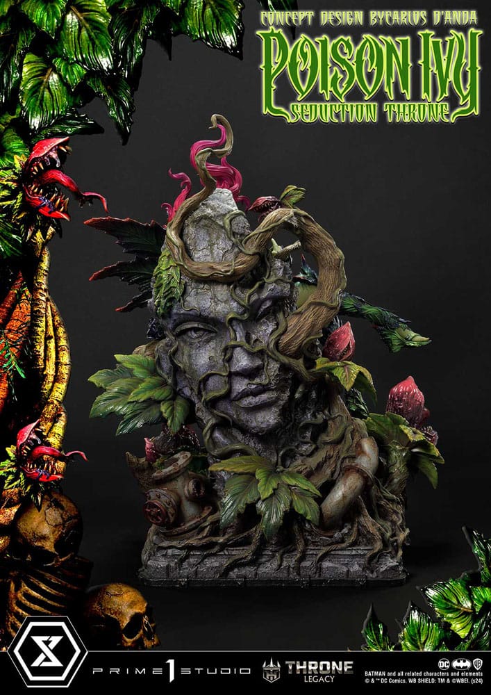 DC Comics Throne Legacy Collection Statua 1/4 Poison Ivy Seduction Throne 55 cm - Prime 1 Studio