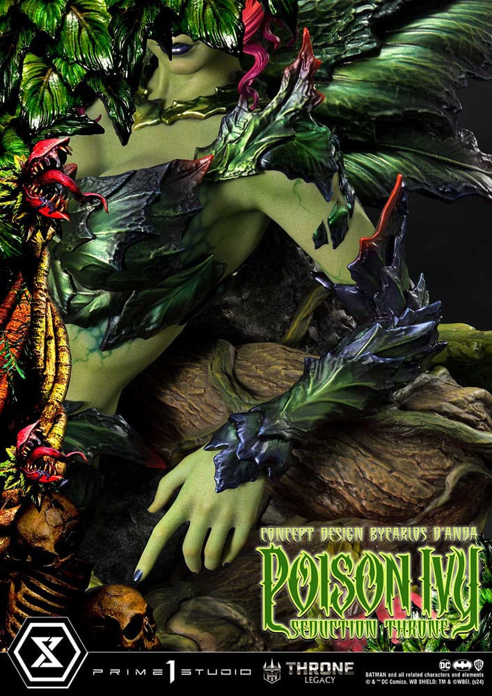 DC Comics Throne Legacy Collection Statua 1/4 Poison Ivy Seduction Throne 55 cm - Prime 1 Studio