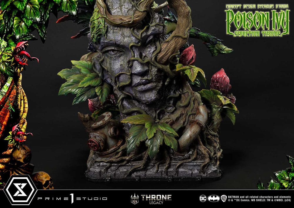 DC Comics Throne Legacy Collection Statua 1/4 Poison Ivy Seduction Throne 55 cm - Prime 1 Studio