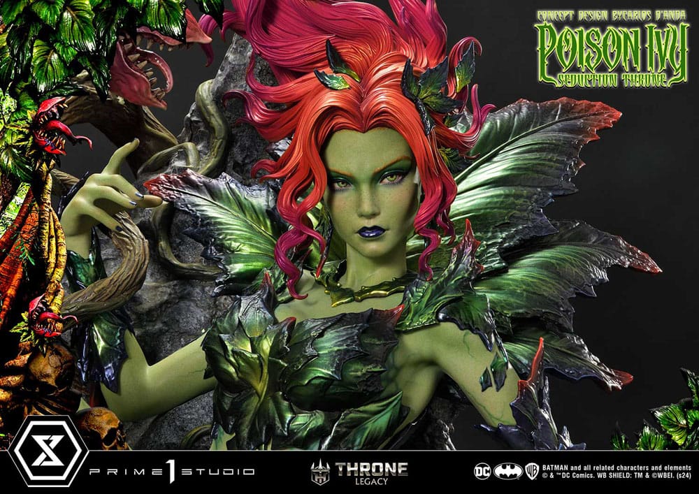 DC Comics Throne Legacy Collection Statua 1/4 Poison Ivy Seduction Throne 55 cm - Prime 1 Studio