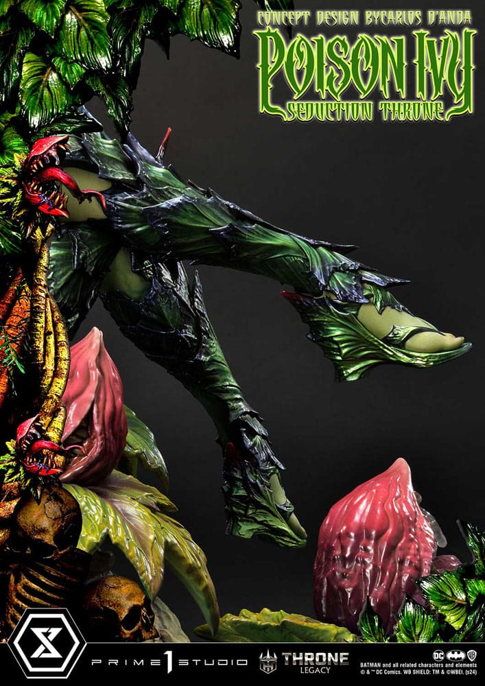 DC Comics Throne Legacy Collection Statua 1/4 Poison Ivy Seduction Throne 55 cm - Prime 1 Studio