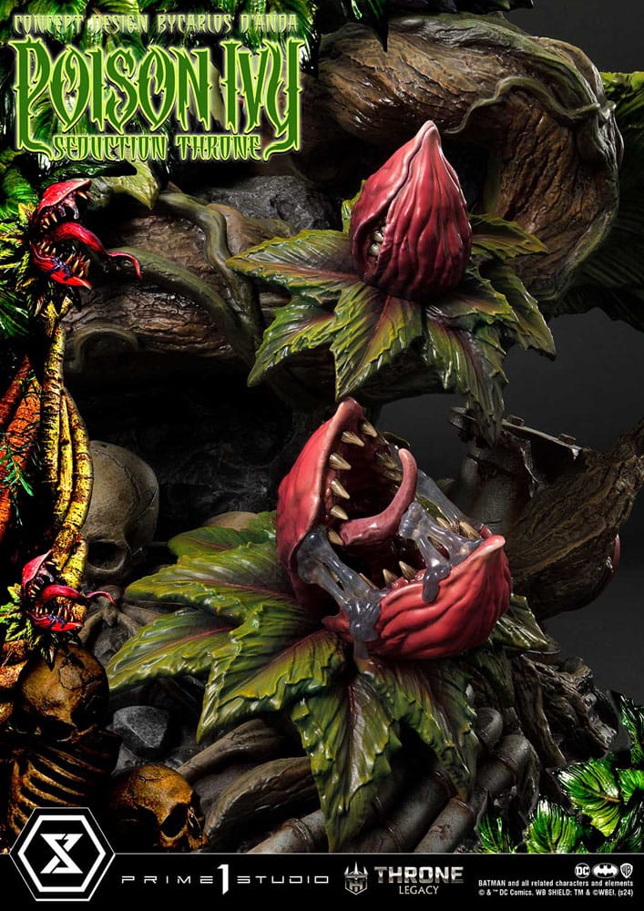 DC Comics Throne Legacy Collection Statua 1/4 Poison Ivy Seduction Throne 55 cm - Prime 1 Studio