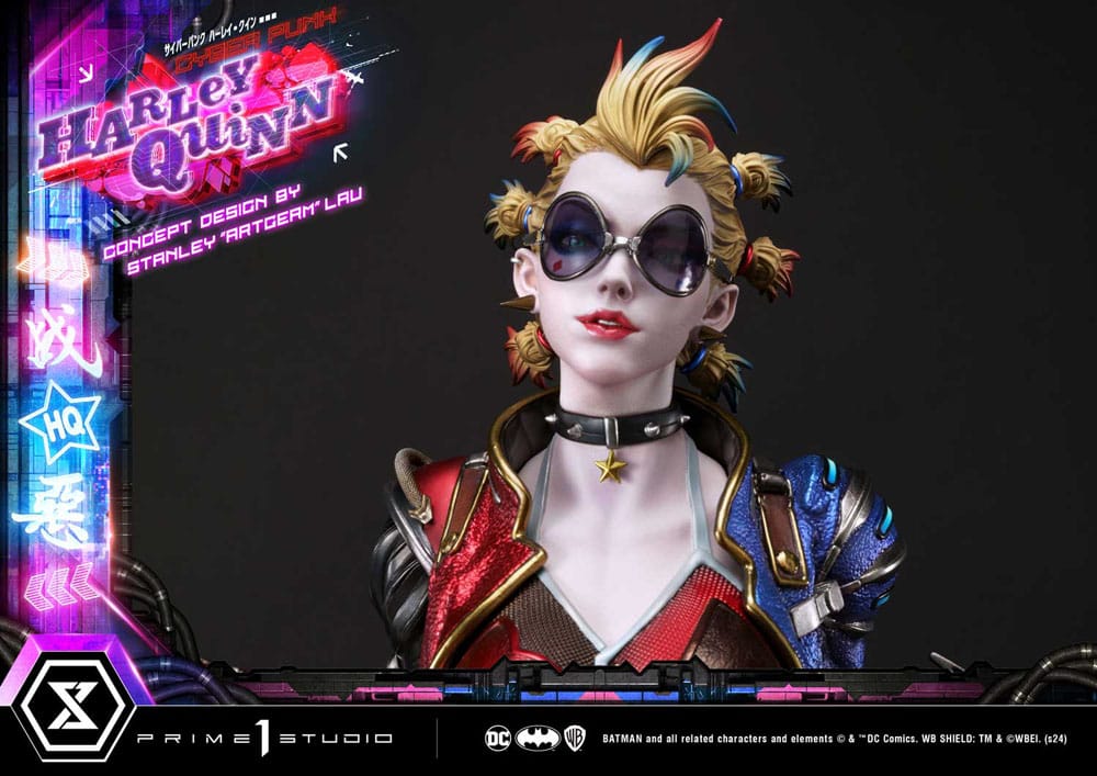 Batman Cyberpunk Harley Quinn Statua 1:4 60 cm - Prime 1 Studio Ultimate Premium Masterline Series