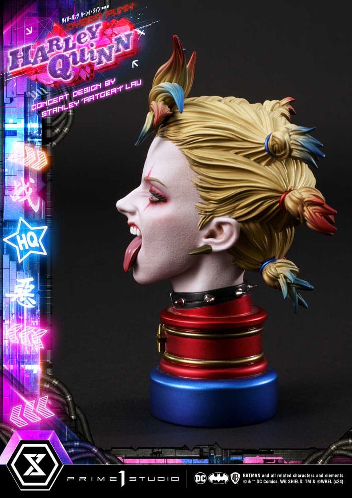 Batman Cyberpunk Harley Quinn Statua 1:4 60 cm - Prime 1 Studio Ultimate Premium Masterline Series