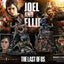 The Last of Us Parte I Joel & Ellie Deluxe Version Statua 73 cm Prime 1 Studio