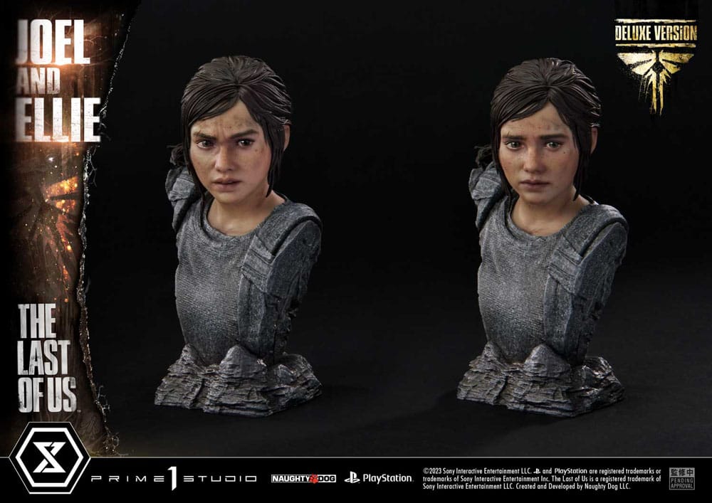 The Last of Us Parte I Joel & Ellie Deluxe Version Statua 73 cm Prime 1 Studio